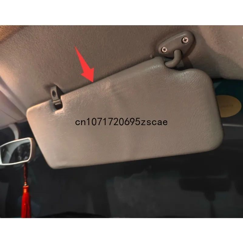

Car front glass light shield makeup mirror for Citroen Elysee C3 sun visor snap-fit