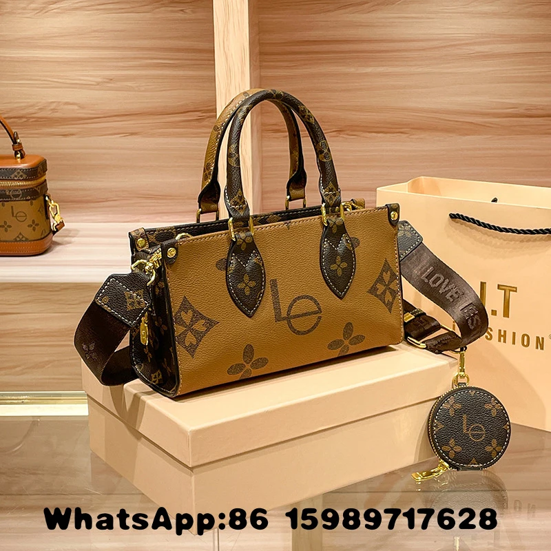 

Women's Handbag 2026 New Retro Monogram Versatile Premium Crossbody Small Bag Lady Pillow Bag