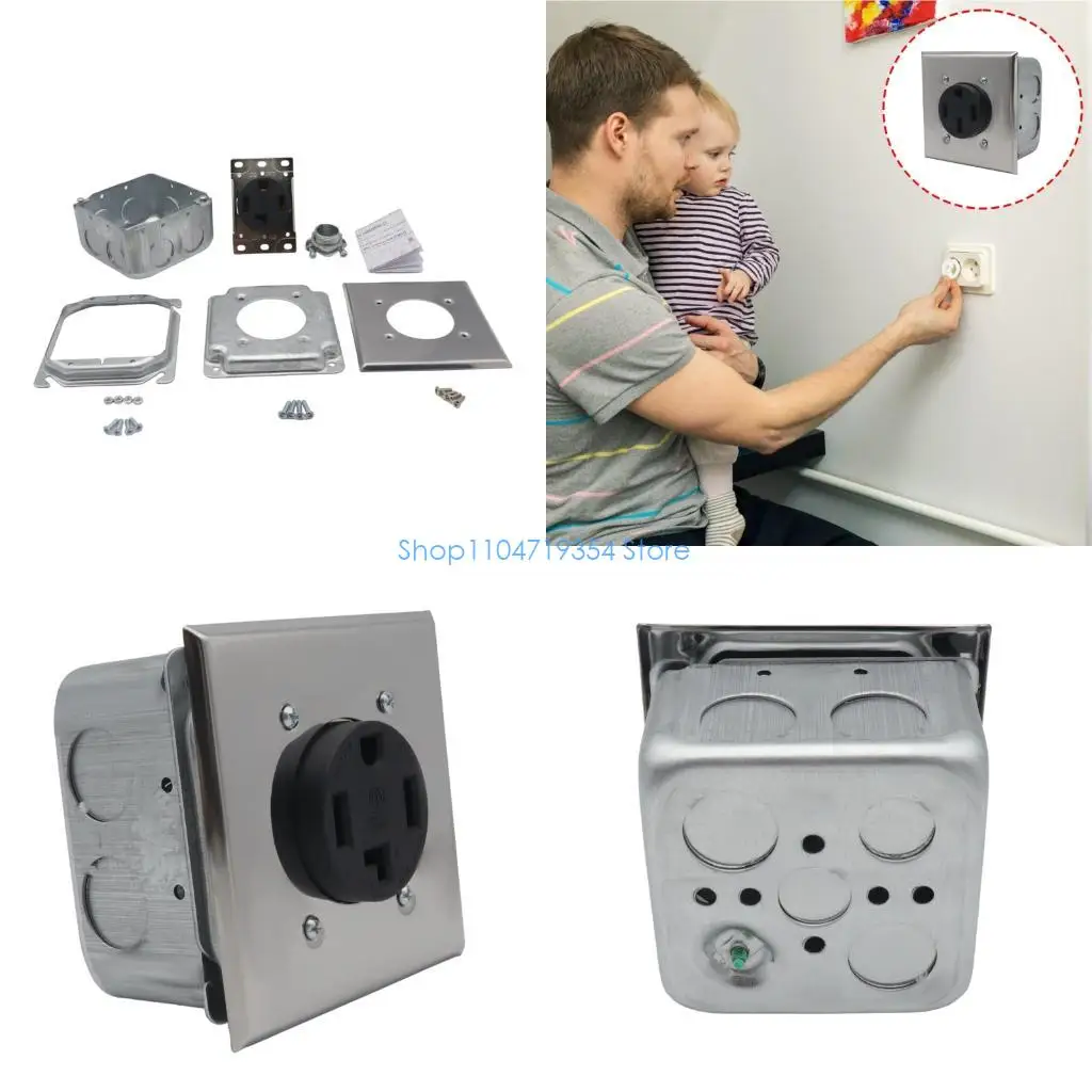0xld-nema-14-30r-juego-tomacorriente-electrico-clasificacion-30a-caja-conexiones-metalicas-incluida