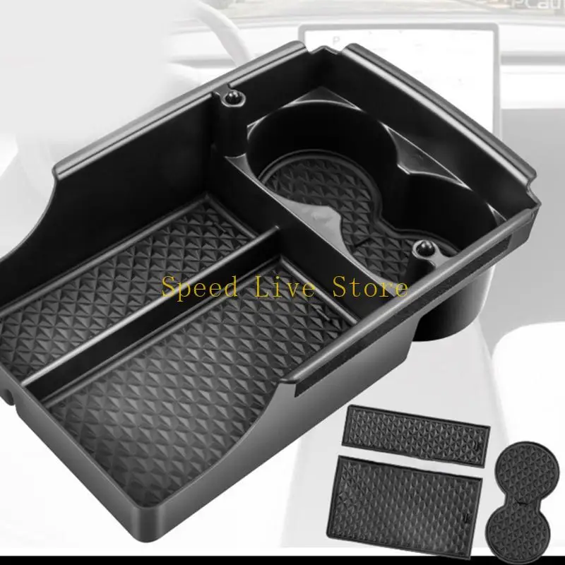 

547C автомобильные аксессуары для интерьера, органайзер для центральной консоли автомобиля с подстаканником, подлокотник, ящик