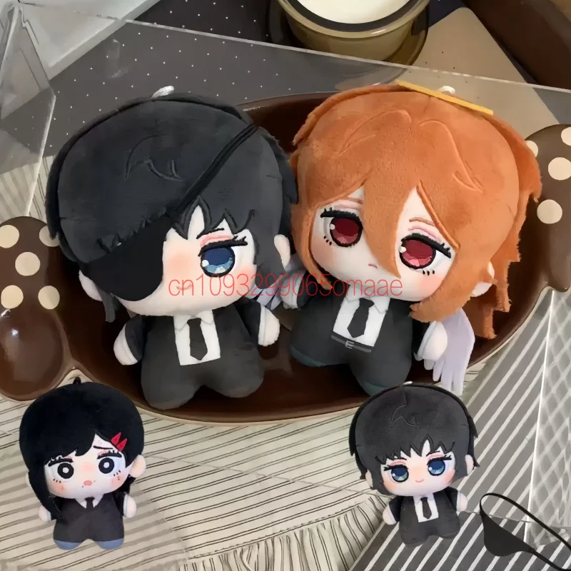 New Anime Kawaii Plush Doll Aki Angel Devil Kobeni Himeno Cosplay Bag Pendants Keychain Collectible Birthday Gifts For Anime