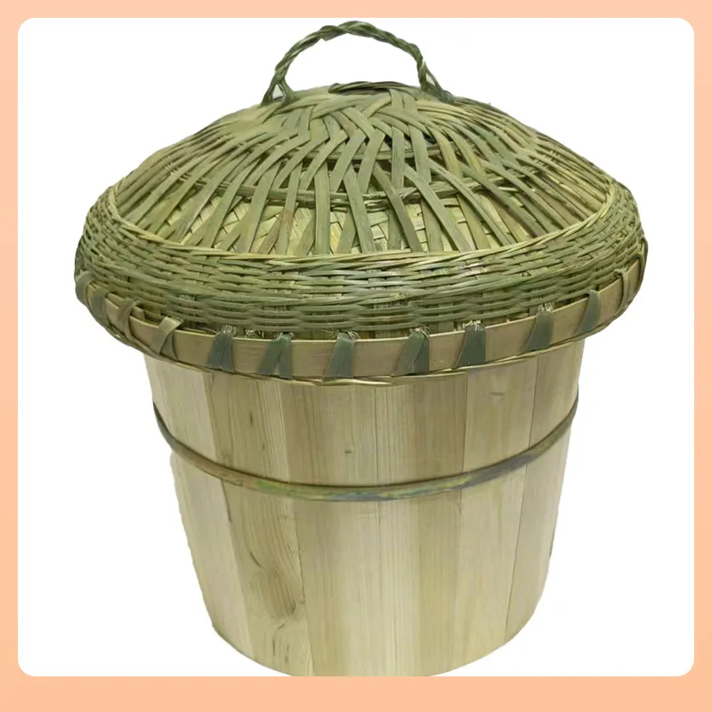

Kitchen Household Commercial Chinese Fir Toon Steamer