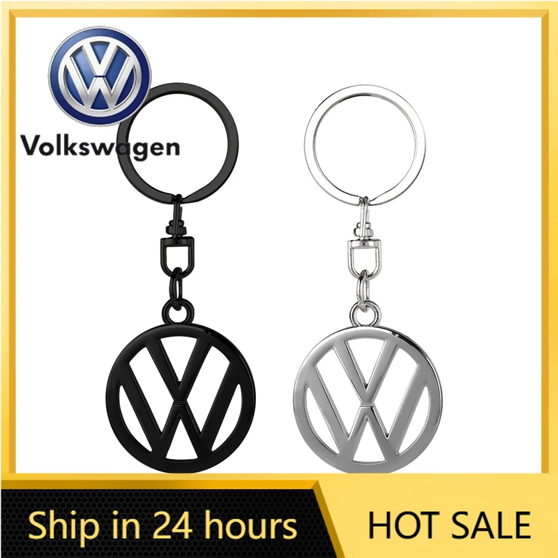 Llavero Metálico para Coche VW Volkswagen Jetta MK5 Golf, Anillos Porta Llaves para Volkswagen Tiguan VW GTI MK5 MK6 Lavida POLO TOURAN Gol