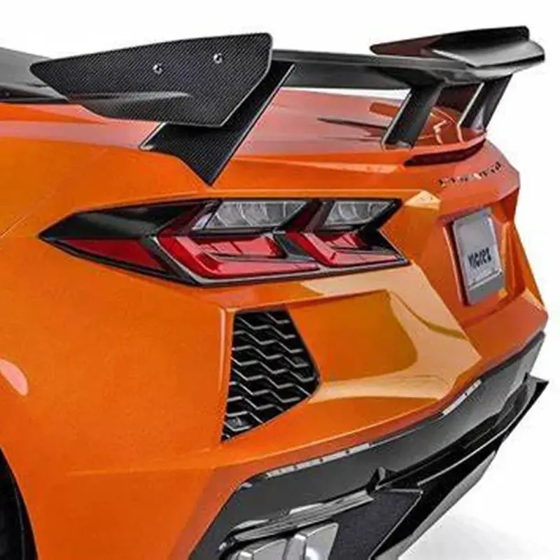

C8 Z51 Спойлер с высоким крылом из углеродного волокна в стиле OE для Chevrolet Corvette C8 2-дверный купе