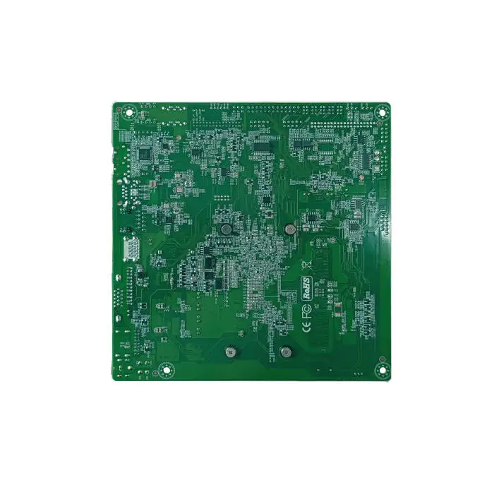 2025 OEM/ODM QM9500H Broadwell-U Motherboard with 8 USB Ports for Embedded PC & POS Systems