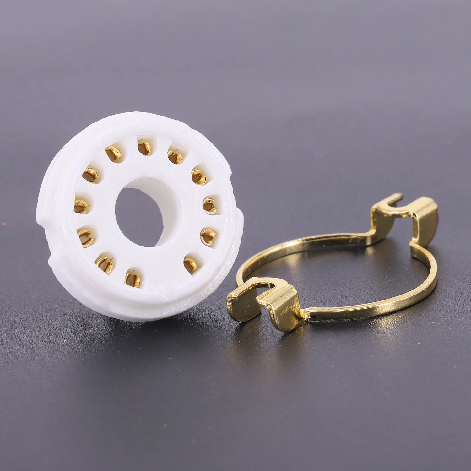 مقبس أنبوب سيراميك ، مقبس أنبوب إلكترون ، 9MN8 ، 8AC9 ، 50CA10 أنبوب مفرغ ، مضخم صوت هاي فاي سهل الاستخدام ، 12 سنًا