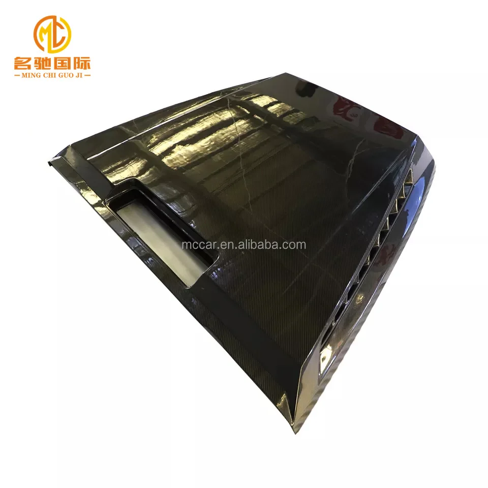 

2019-2021 - Dry Carbon W464 G63 Engine Hood for G500 G550 G63 Car Hood