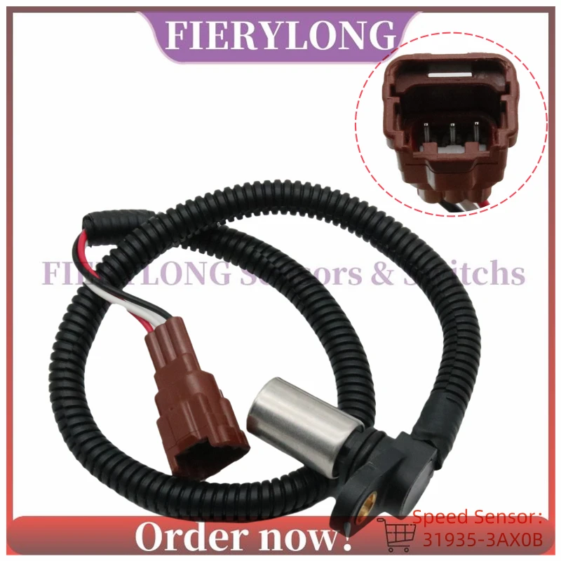 

Датчик скорости трансмиссии 31935-3AX0B для Nissan Versa 2007-2012, Sentra 2005-2006, RS621, 319353AX01, 319353AX00