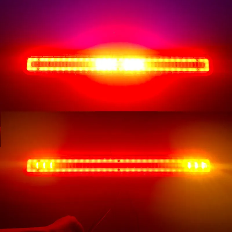 Fanale posteriore lampeggiante a Led per camion 24v fanale posteriore impermeabile 6d ad alta luminosità ausiliario