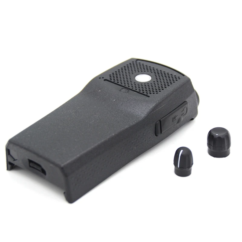 A15R -Replacement Front Casing With The Knobs Repair Housing Cover Shell For Motorola EP450 Walkie Talkie