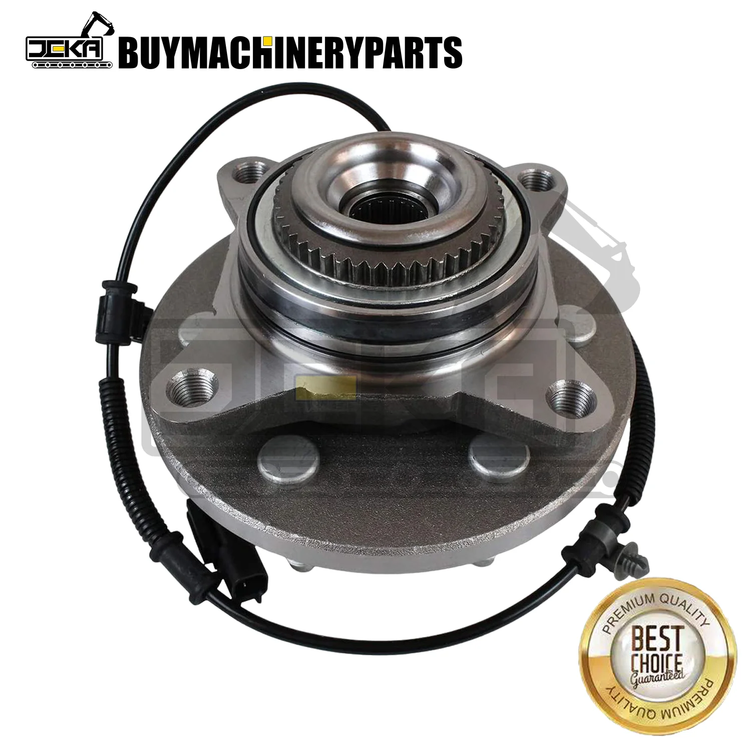 

515142 4WD/AWD Front Wheel Bearing&Hub Assembly Compatible with Ford F-150/Expedition,Lincoln Navigator 2011-2014 6 Lug W/ABS