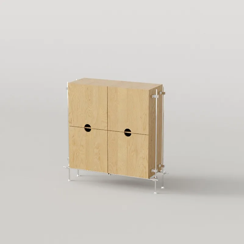 

Ocean board clothing store Nakajima display cabinet, jewelry display table, display cabinet