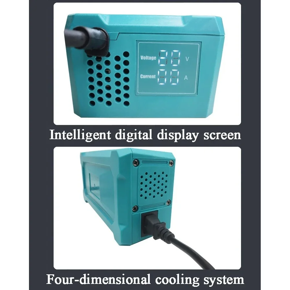 1100W 220V AC to DC 18V 20V Power Converter for DHP485 DHP486 DHP490 DTW300 Electric Wrench and Cordless Tool Systems