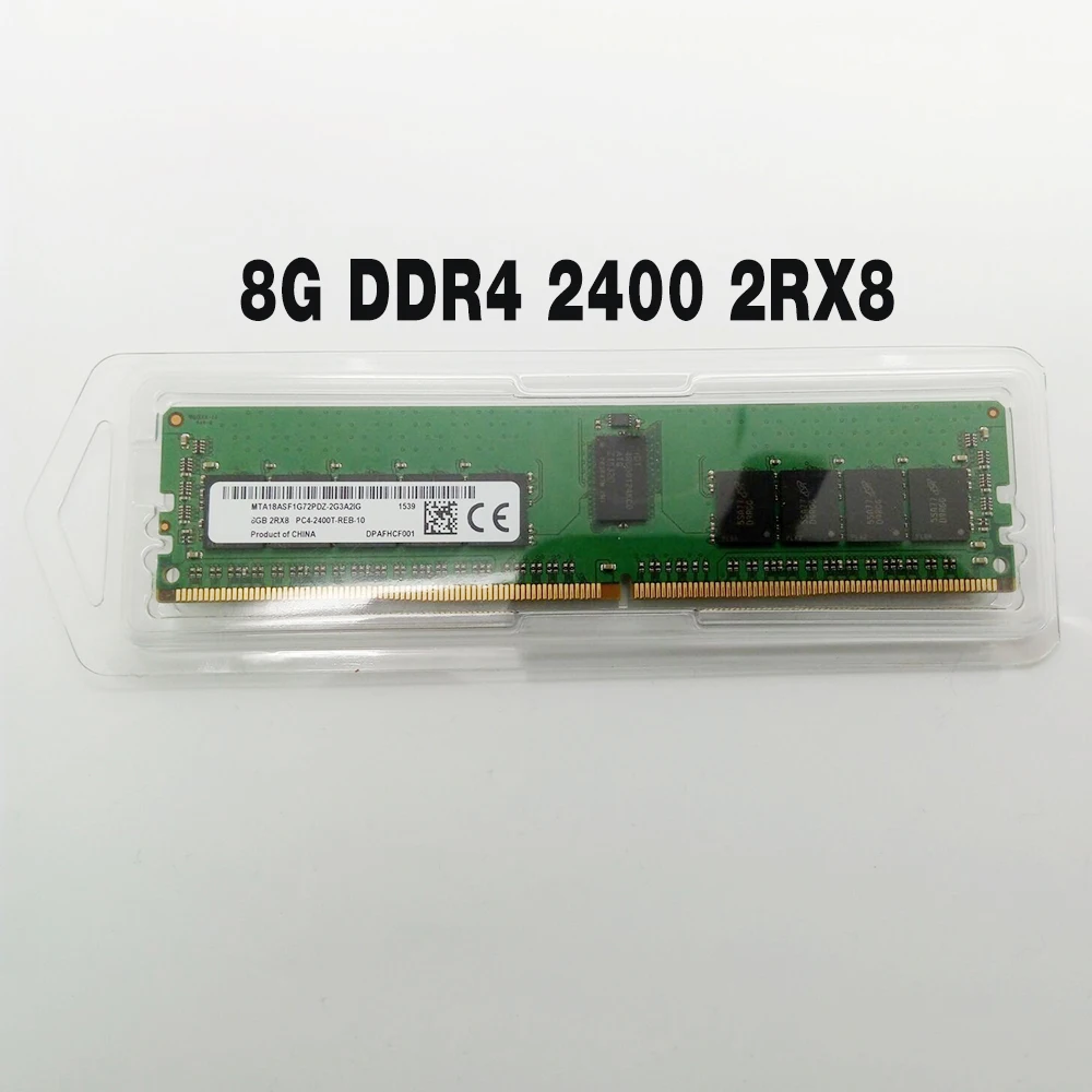 

1PCS For MT Server Memory MTA18ASF1G72PDZ-2G3A2 Fast Ship High Quality RAM 8GB 8G DDR4 2400 2RX8 ECC REG