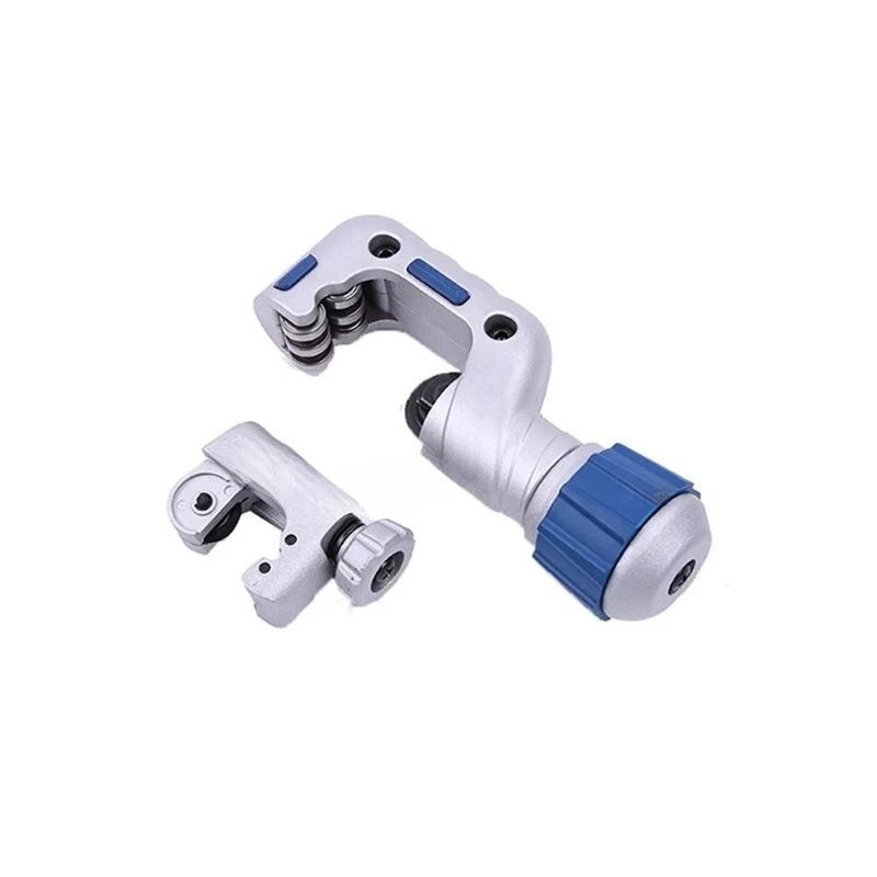 Aluminum alloy body drum type copper pipe cutting machine, aluminum alloy body drum type copper pipe cutting machine
