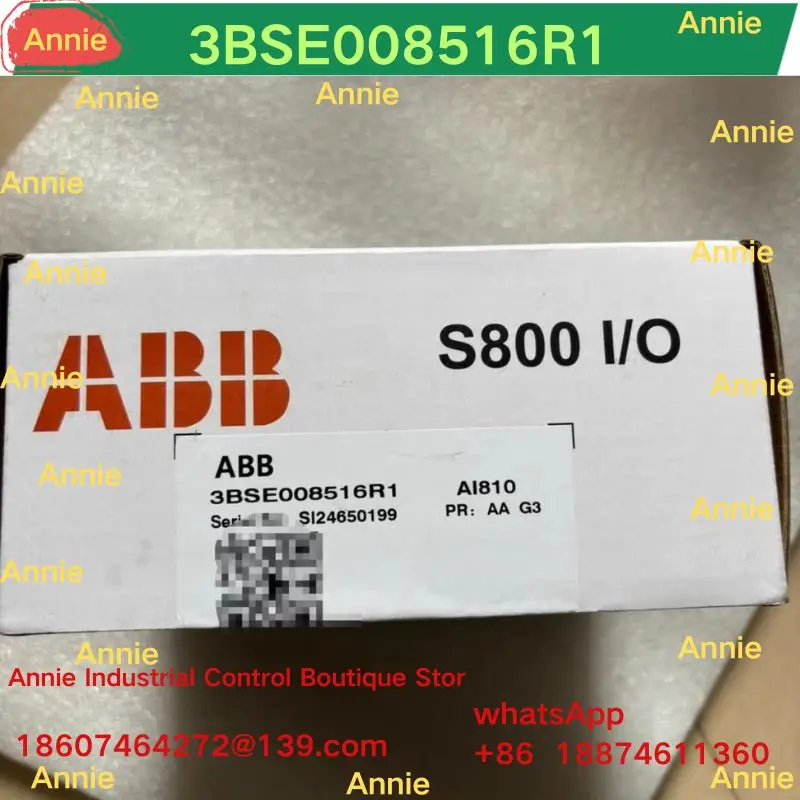 Brand New AI810 Module 3BSE008516R1 - Industrial Grade Data Acquisition And Analysis Module