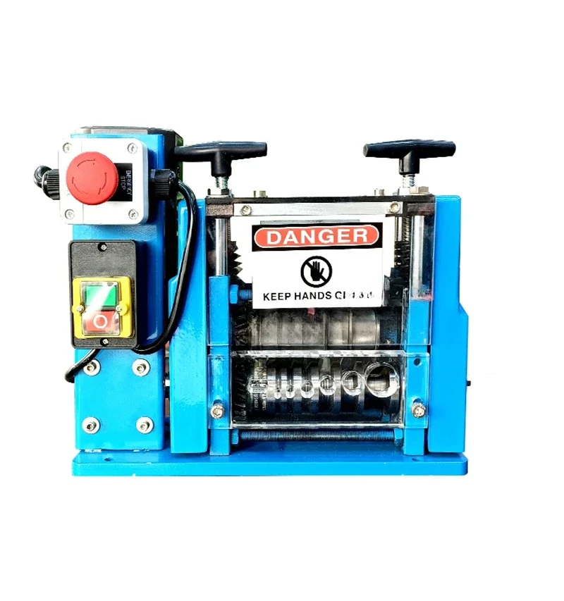 آلة تجريد الأسلاك أوتوماتيكية بالكامل آلة تجريد الأسلاك النحاسية المنزلية الصغيرة آلة تجريد كابل النفايات #4