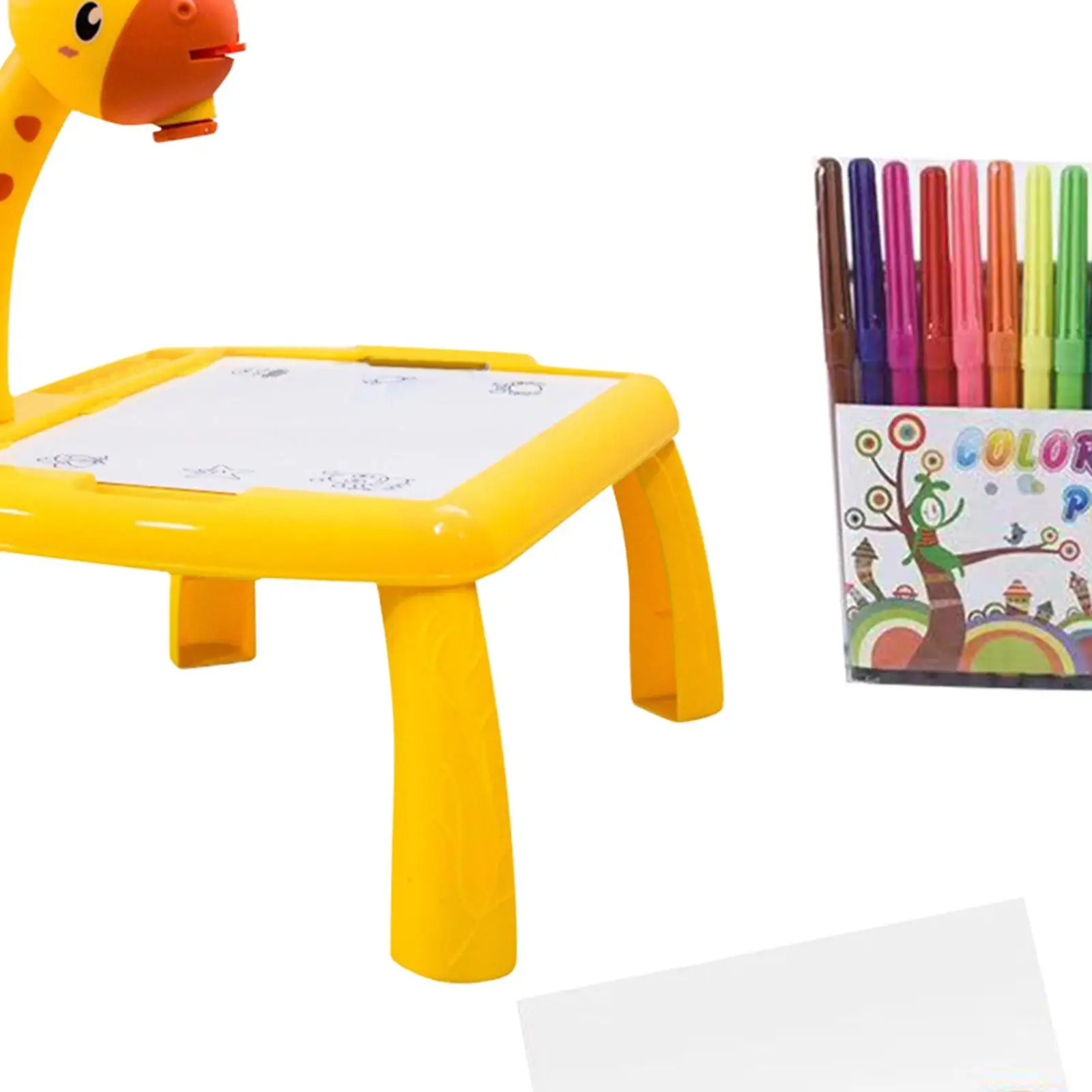 Children Drawing Projector Educational Toy with Projection Lamp Graffiti Ages