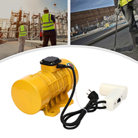 250W AC Motor Electric Vibration Engine Concrete Vibrator High Frequency Vibrator Eccentric 0.67A 50Hz