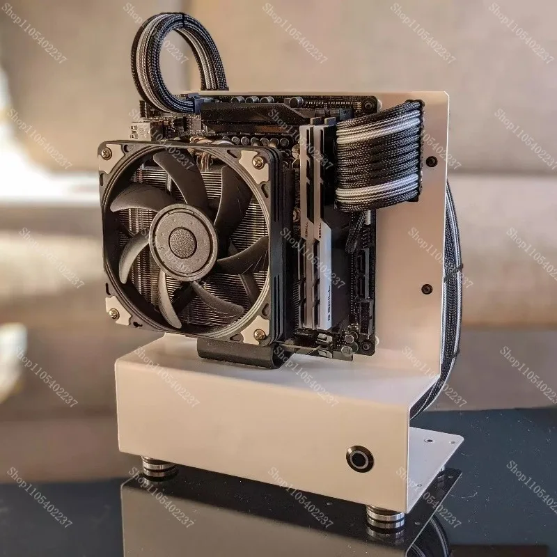 ITX Chassis, Open Chassis, CODRA Mini Chassis, Portable Host, Sea View Room with Simple and High Aesthetic Value，Empty Chassis