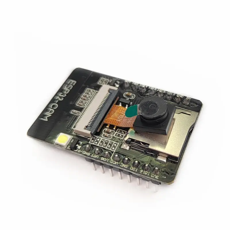 ESP32-CAM WiFi Module ESP32 serial to WiFi ESP32 CAM Development Board 5V Bluetooth-compatible with OV2640 Camera Module