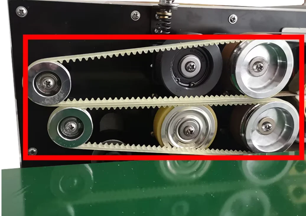 30pcs/lot  Gear belt Tooth Belt Spare part for FR-900 Continuous Sealing Machine Band Sealer