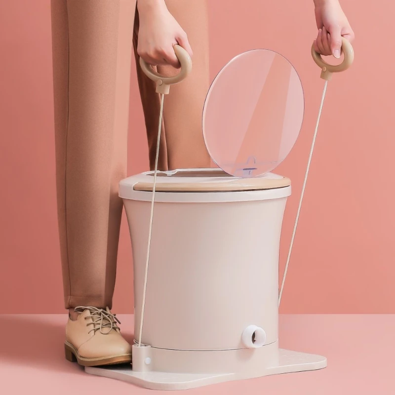 

Ручной веревочный дегидратор, легкий, удобный, не требует электричества, быстрая сушка, центрифуга для дома