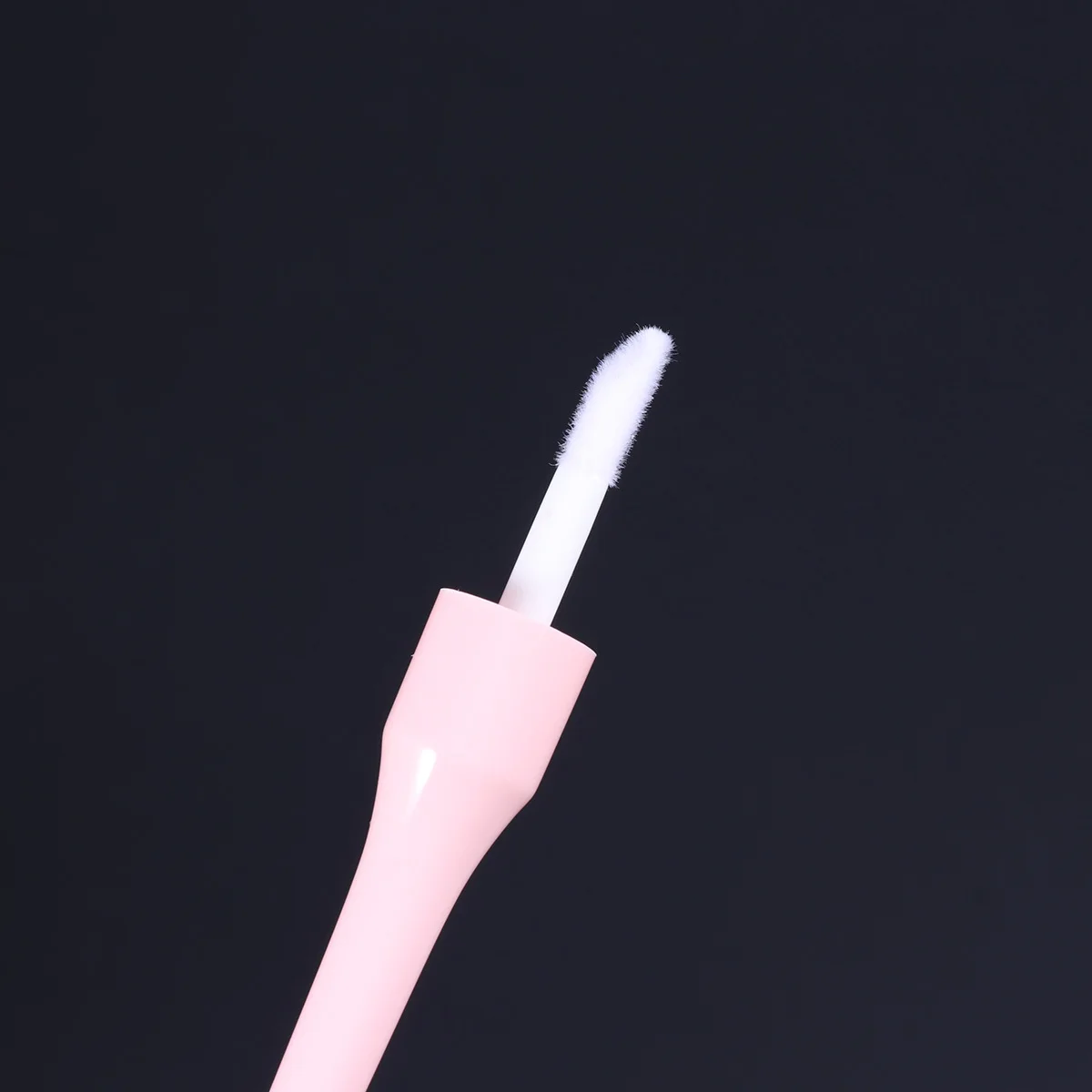 

Portable Pink Lollipop Lip Gloss Tube Empty Travel Containers Clear Body Durable Material Mini Size Cosmetics Storage