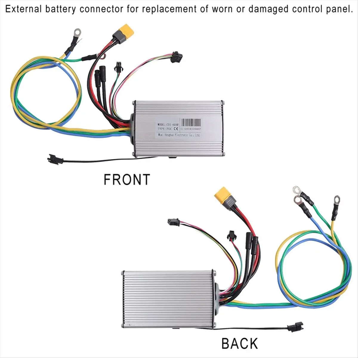

Главный контроллер заднего колеса AA74, только для электрического скутера 60 В, запасные части для главного контроллера 60 В, аксессуары