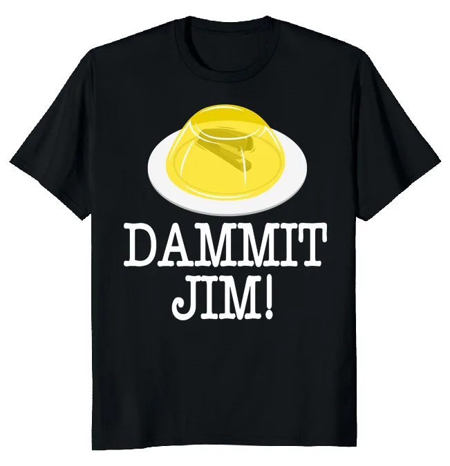 NEW LIMITED Stapler In Jello The Office Funny Novelty Tee  Fast ShippingAnime Pattern Summer Clothing