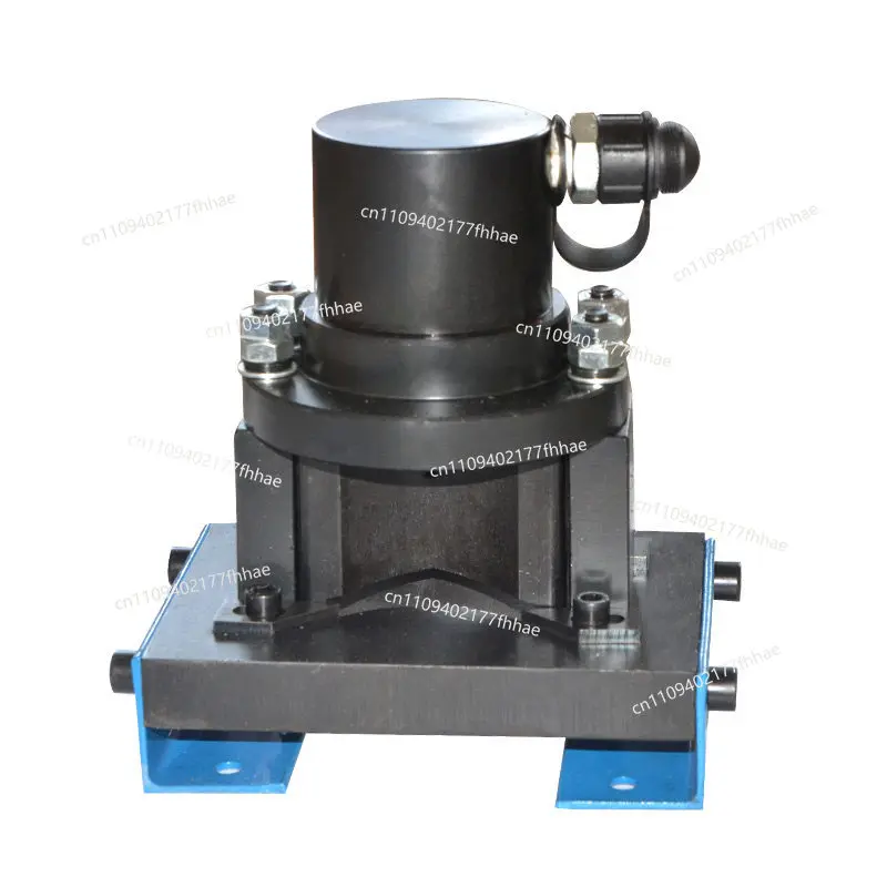 Hydraulic Angle Iron Dual-purpose Machine  Steel Chamfer Cutting 45 ° Cutting 90 Degree Multifunctional Small Processing