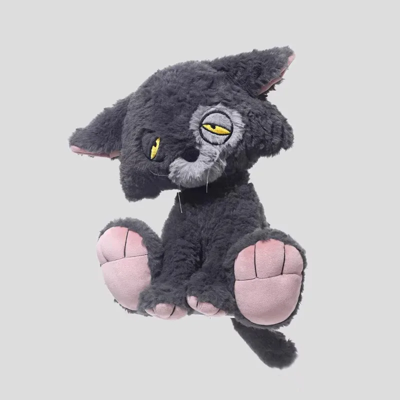 Drowsy Stinky Cat Sleepy Kitten Family Pet Funny Plush Toy Stuffed Doll Cartoon Animal Boy Girl Friend Birthday Christmas Gift