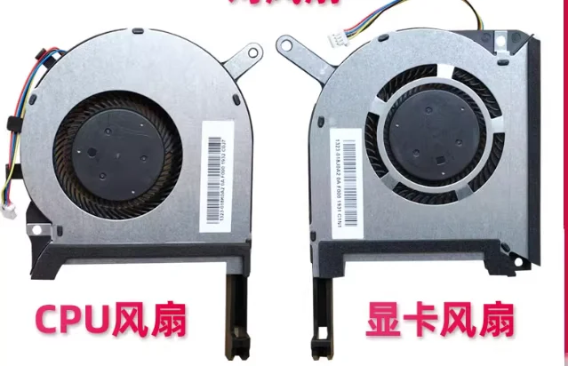 For ASUS Flying Fortress 6 7 8 Tianxuan1 FX95D FX705G FX505D GE FX86 Fan