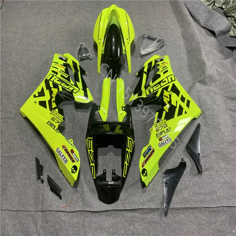 

Hot sales motorcycle article fairing for Triumph Daytona 675 06 07 08 675 2006 2007 2008 yellow black Injection mold fairing
