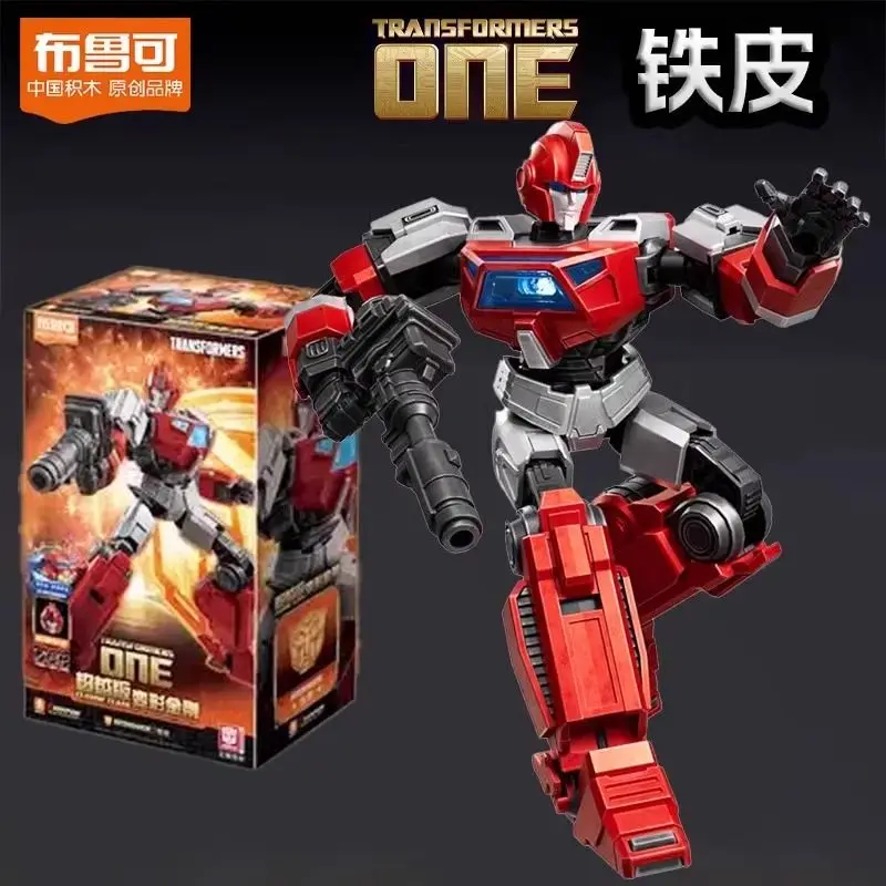 BLOKEES Original Transformers ONE SHOCKWAVE SOUNDWAVE IRONHIDE Klassische Klasse Baustein Action Figur Spielzeug Sammlung Geschenk