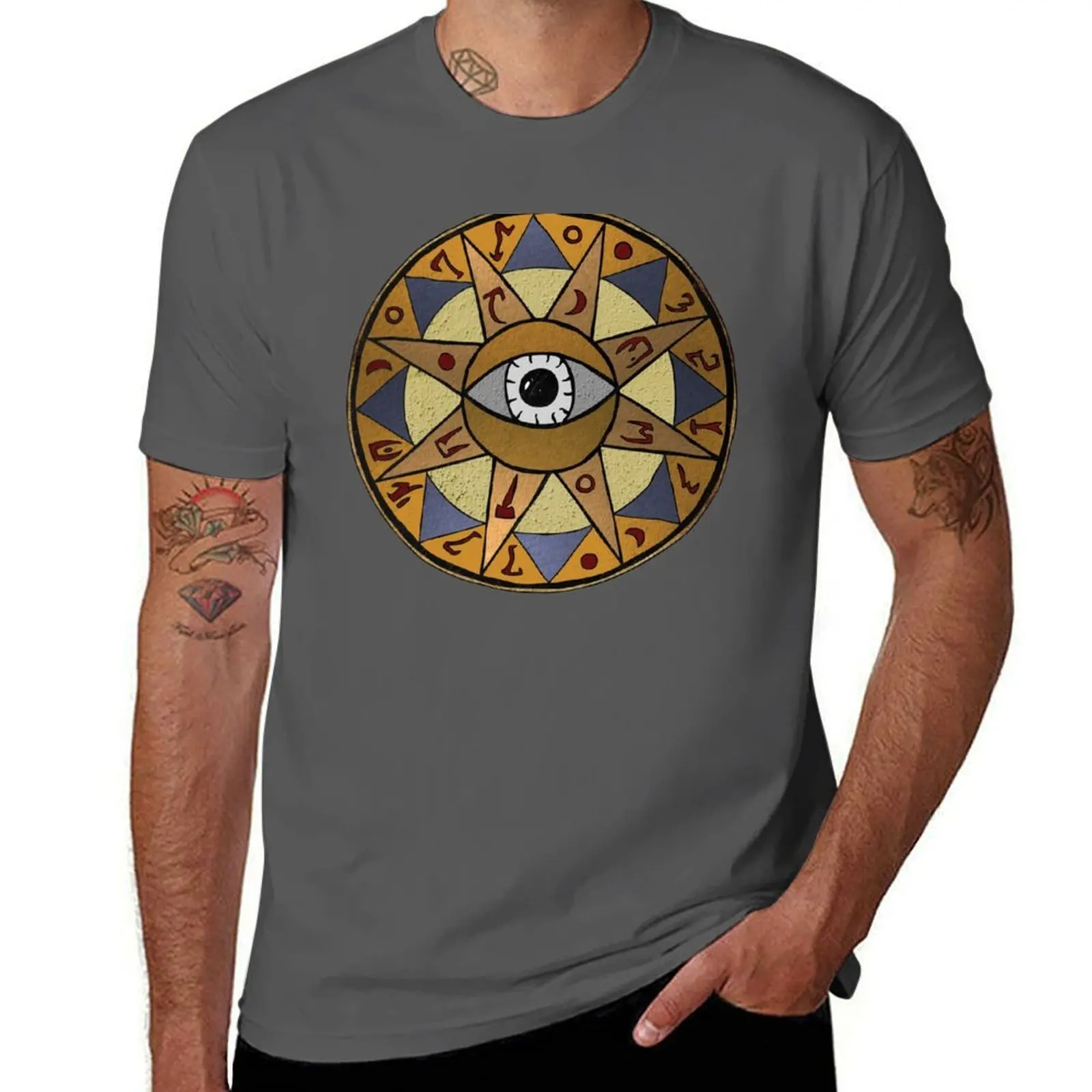 

Oblivion Guild Mages T-Shirt Utility Casual Work T-Shirt