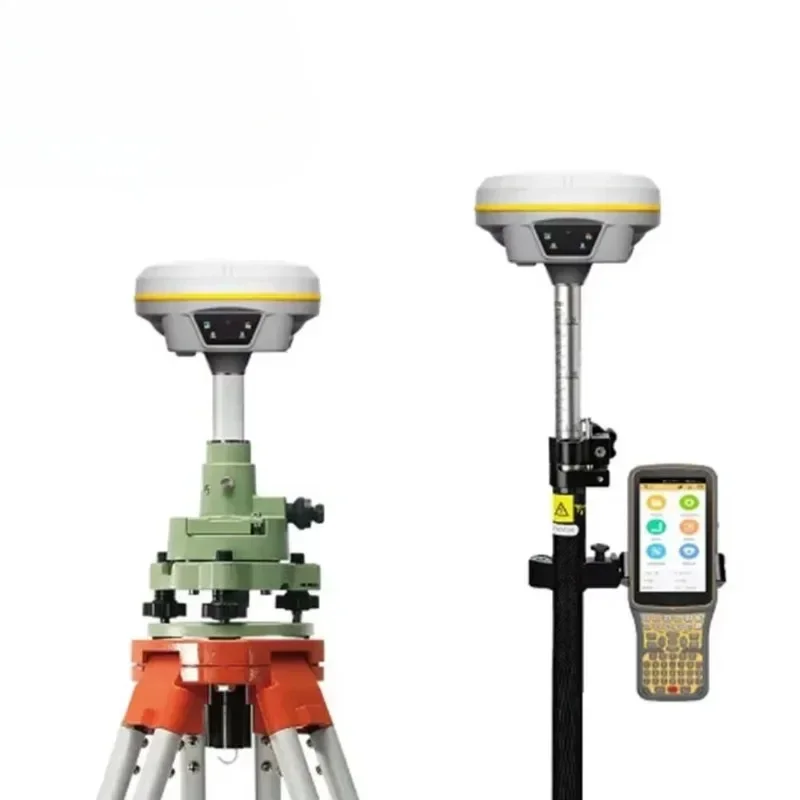 South G3 RTK GPS Gnss Land Survey Surveying Instrument,Integrated Transceiver Farlink Radio,G3 Base and Rover Optional languages