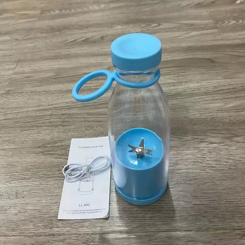 Portable Personal Electric Juicing Cup Small Household Blender for Fruit Vegetable Juice Fresh Smoothie Making