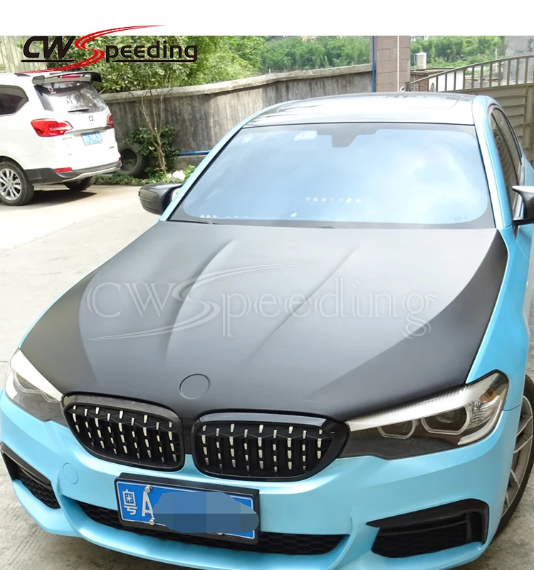 

M STYLE CARBON FIBER ENGINE HOOD BONNET for BMW 5 SERIES G30 G38 BODYKIT