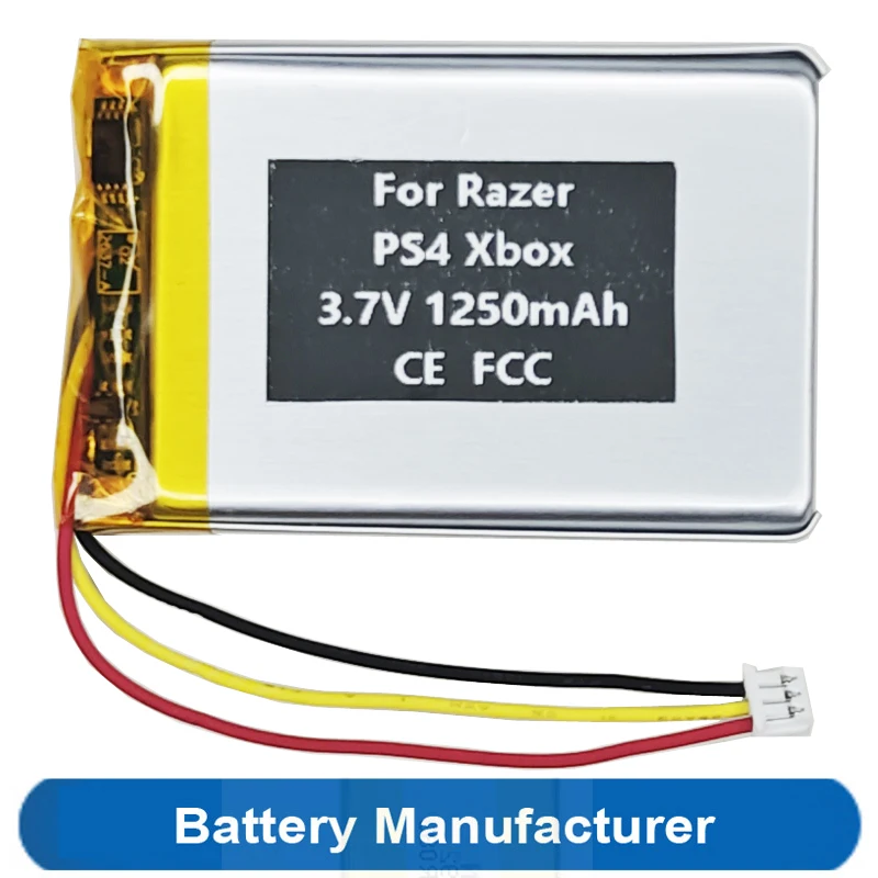 3.7V 1250mAh Battery For Razer Thresher 7.1 PlayStation 4 PS4 Xbox Game Headset Headphone