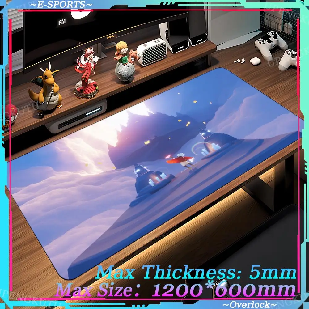 

Mouse Pad Oversized Gaming Game pads Desk mats Game C_children_of_the_Light mouse pads Mouse Kawaii Anime Pad