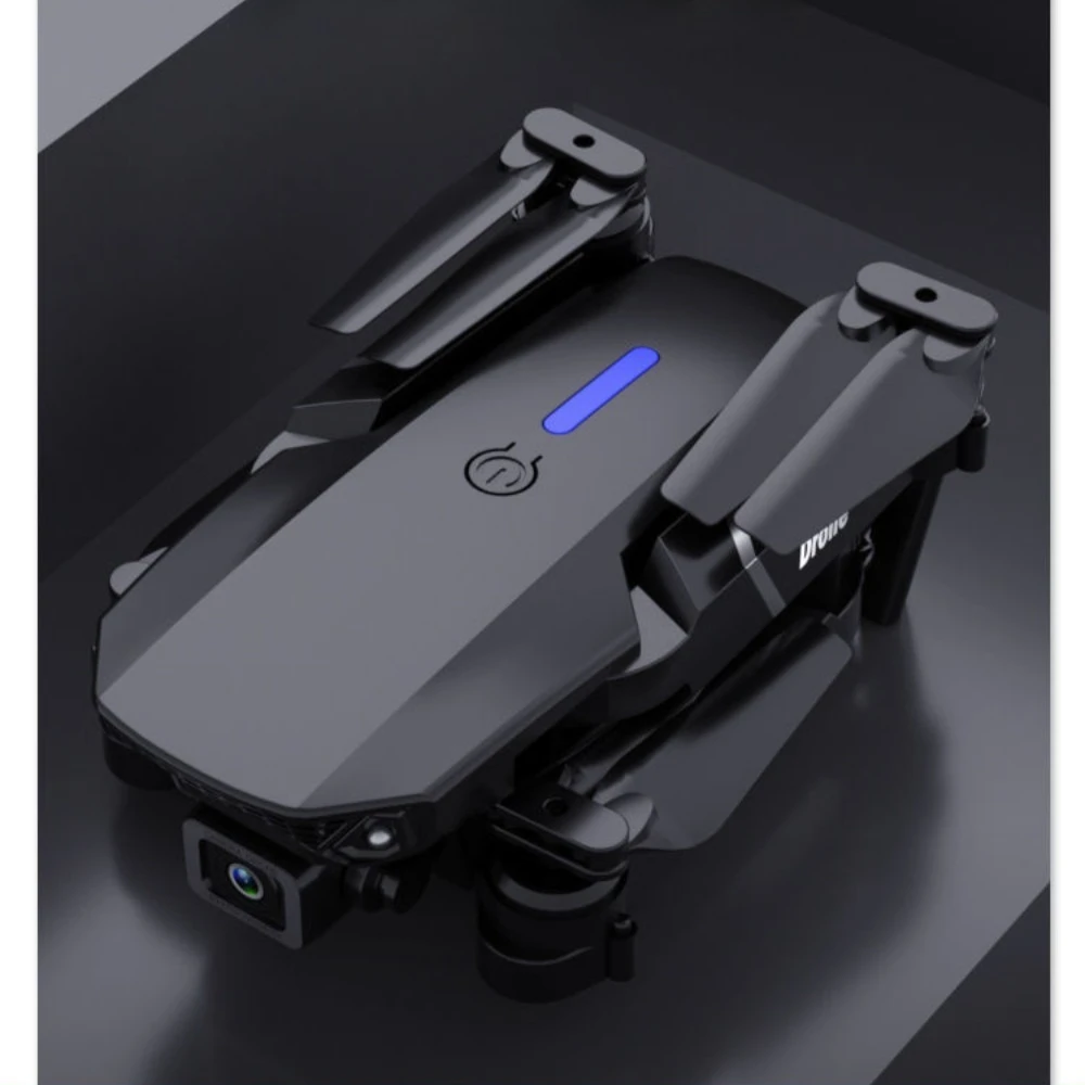 Классический дрон E88, аэрофотосъемка высокой четкости, самолет с дистанционным управлением, квадрокоптер, дрон, самолет