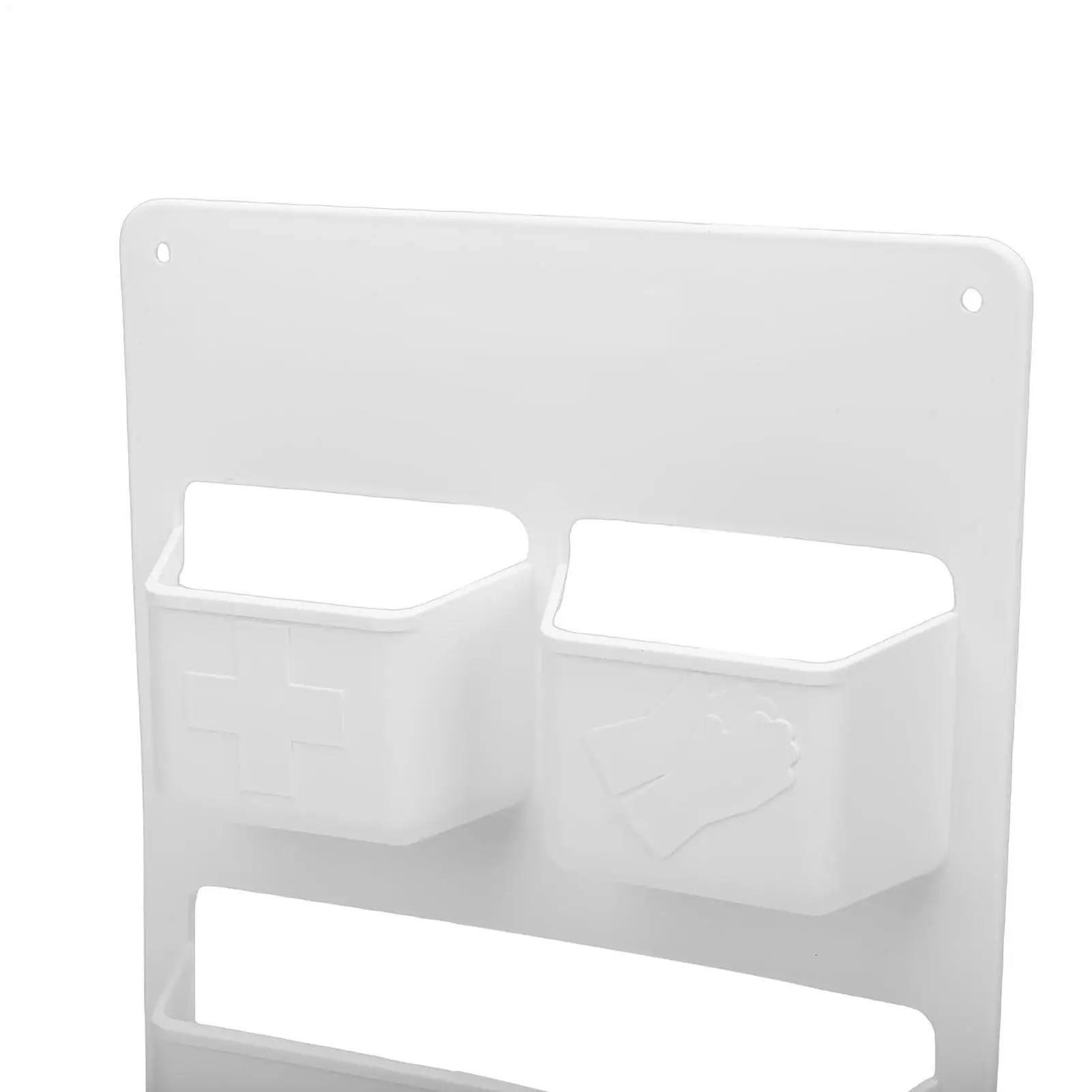 

RV Door Storage Box Bathroom Wall Mounted Organizer Compartment Shelfs For Road Trips Outdoor Enthusiasts Travel Trailer