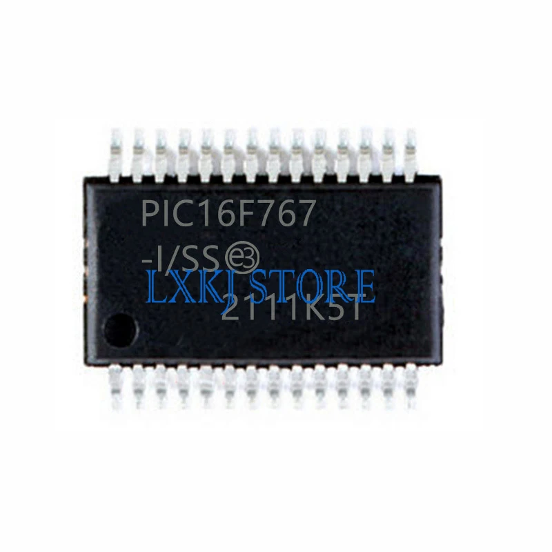 

10pcs/Lot PIC16F767-I/SS PIC16F767 SOP-28 New original