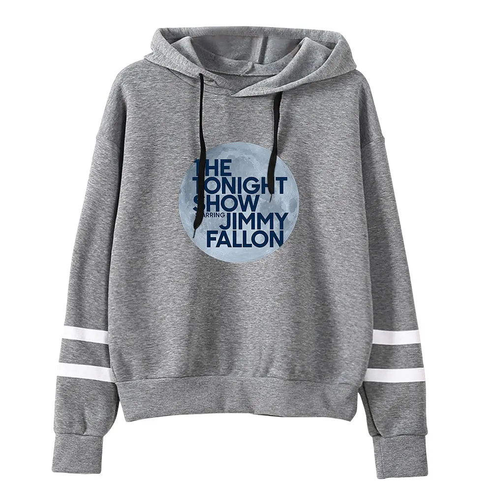 Bu gece gösterisi başrolde Jimmy Fallon Vintage Merch svetşört Merch moda Hoodie moda kazak kazak eşofman