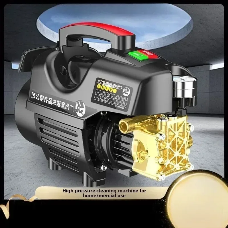 Durable High Pressure Car Washing Machine Household 220V High Power Automatic Car Washing Artifact Car Washing Machine