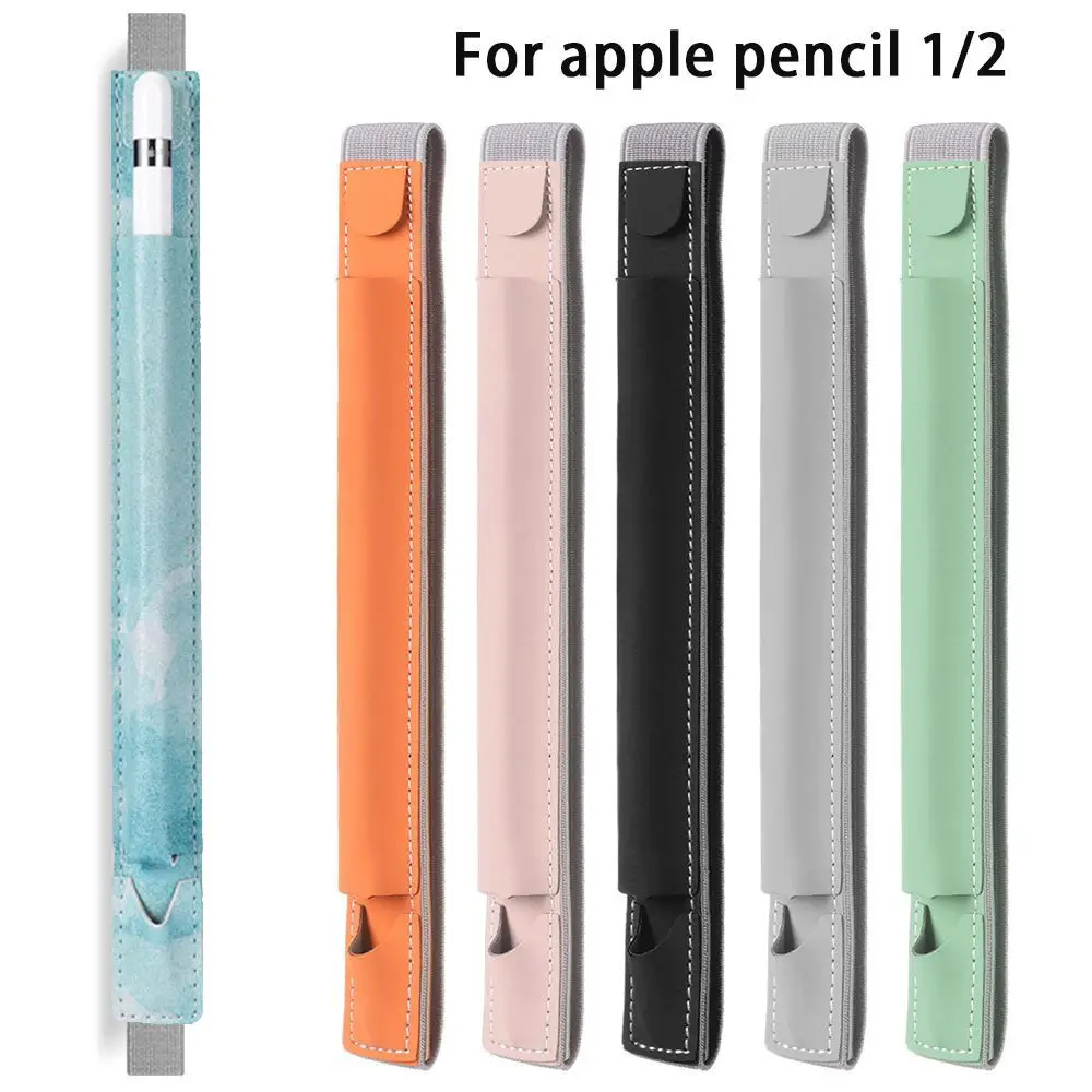 Travel Lightweight Leather Flexible Soft Protective Pouch Pencil Case Stylus Pen Cover Tablet Touch Covers Tablets Pen Bags