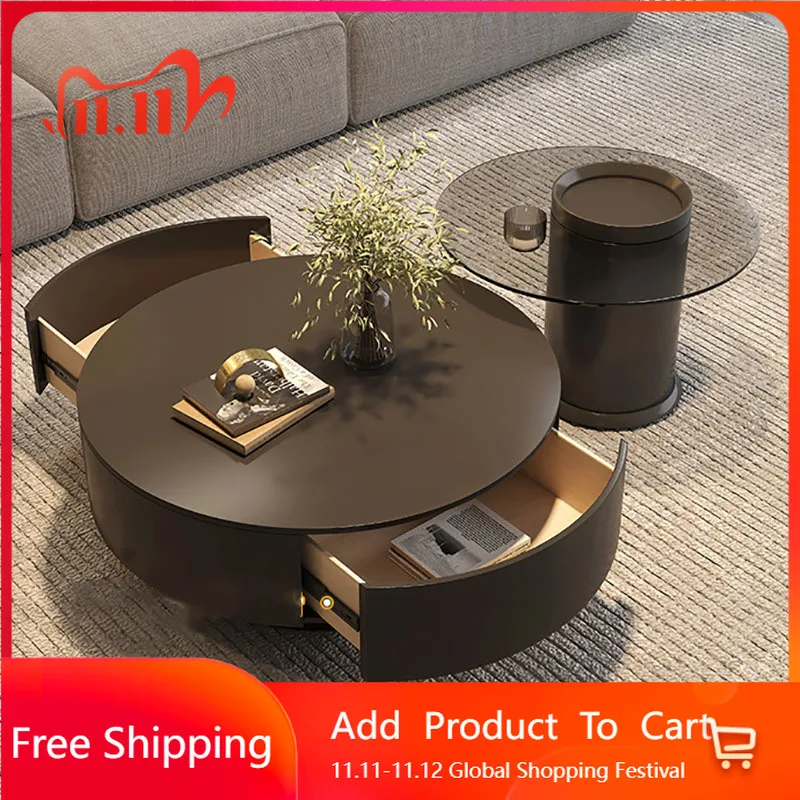 

Simple Minimalist Coffee Tables Luxury Modern Saving Dining Premium Coffee Table Glamour Luxury Mesas Bajas Unique Furniture