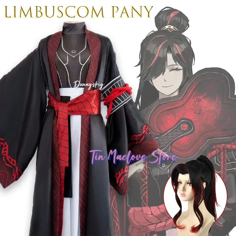 

Limbuom Pany Zigong Cos аниме disfraz косплей на заказ Outfi Хэллоуин униформа ролевая игра галстук весенние брюки бритв