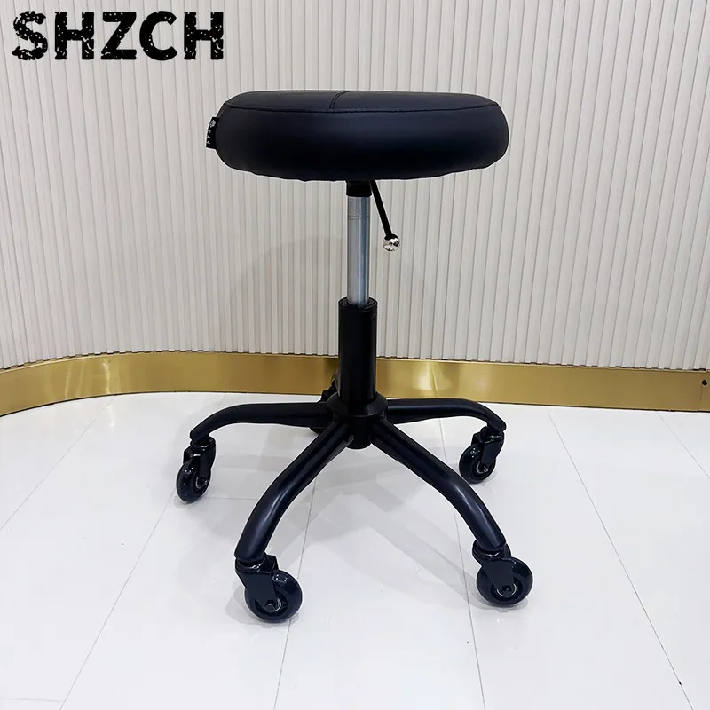 professional-salon-stool-with-wheels-barber-adjustable-height-chair-manicurist-swivel-seat-high-beauty-round-cosmetology-stool